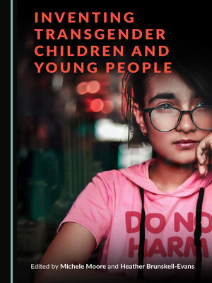 cover image of Inventing Transgender Children and Young People
